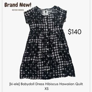 Kiele Babydoll Dress